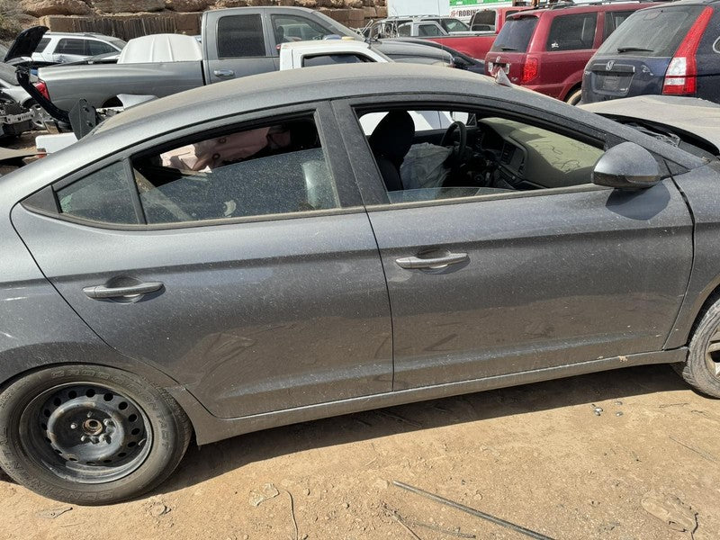 Used Wheel fits: 2020 Hyundai Elantra 15x6 alloy Grade A