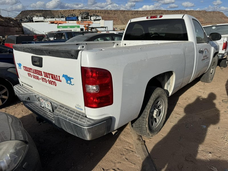 Used Wheel fits: 2007 Chevrolet Silverado 1500 pickup 17x7-1/2 steel o