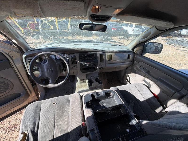 Used Front Center Seat Front fits: 2002 Dodge 1500 PICKUP without air 