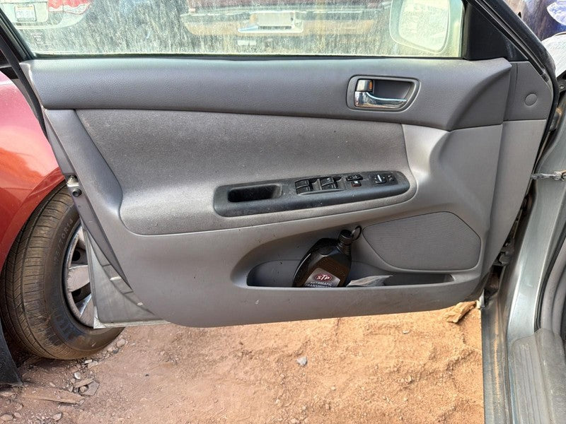 Used Front Left Door Interior Trim Panel fits: 2005 Toyota Camry Trim 