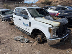 Used Rear Back Glass fits: 2018 Ford F350SD PICKUP fixed privacy tint 