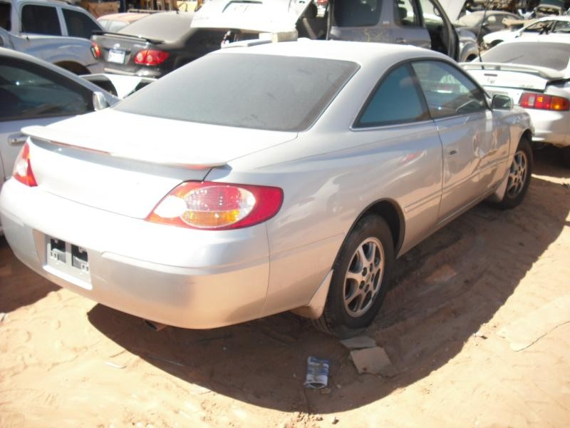 Used Rear Back Glass fits: 2002 Toyota Solara Cpe w/spoiler w/o 6 spea