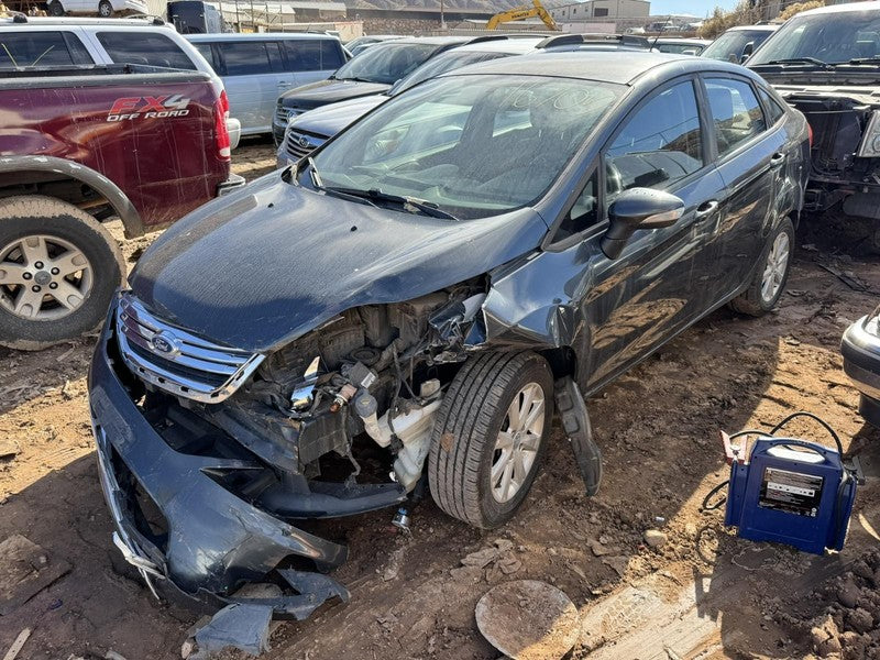 Used Engine Complete Assembly fits: 2011 Ford Fiesta 1.6L VIN J 8th di