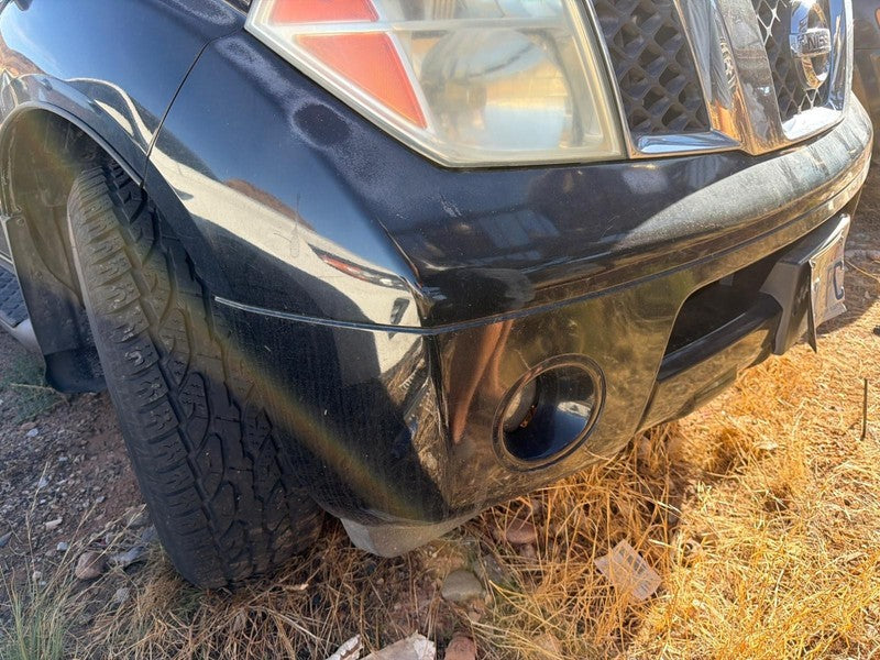 Used Front Bumper Assembly Front fits: 2005 Nissan Pathfinder w/o fog 
