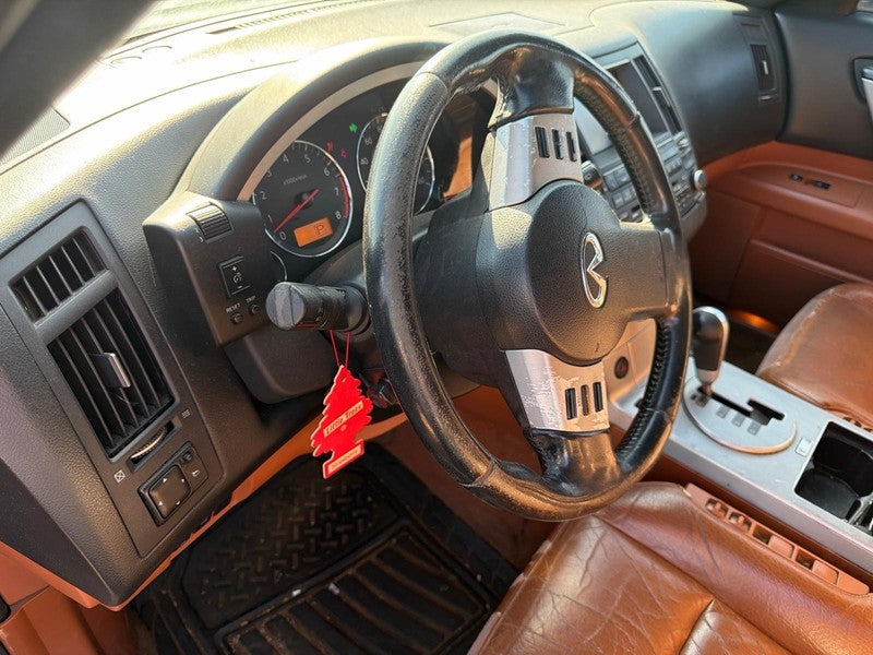 Used Steering Column fits: 2004 Infiniti FX SERIES Floor Shift w/o Bos