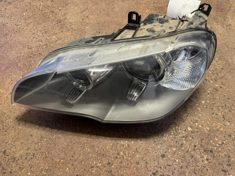 Used Left Headlight Assembly fits: 2013 Bmw X5 xenon adaptive headlamp