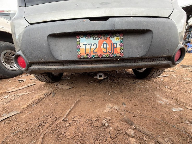 Used Rear Bumper Assembly Rear fits: 2014 Kia Soul includes right and 