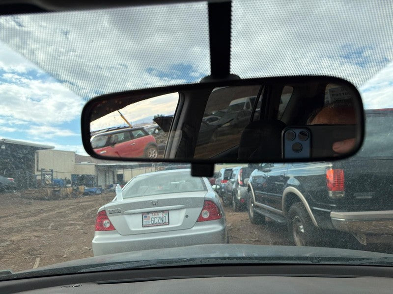 Used Front Center Interior Rear View Mirror fits: 2010 Toyota Rav4 man