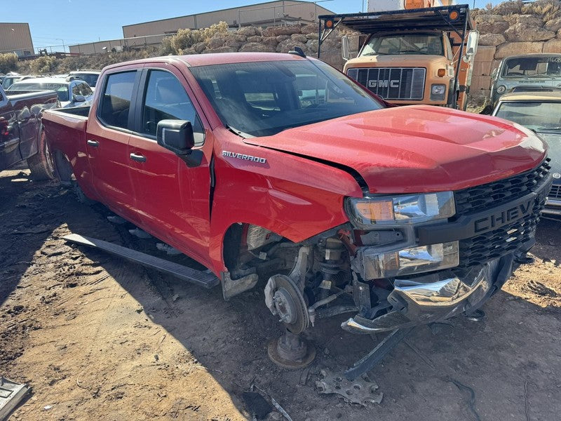 Used Front Right Door Assembly Front fits: 2019 Chevrolet Silverado 15
