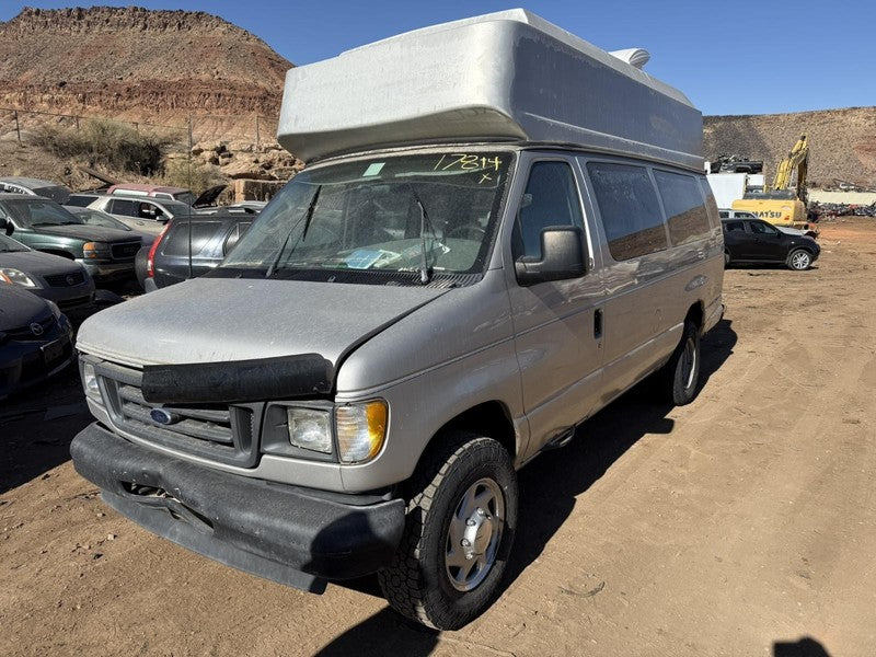 Used Engine Control Module (ECM) fits: 2003 Ford E350 VAN Electronic C