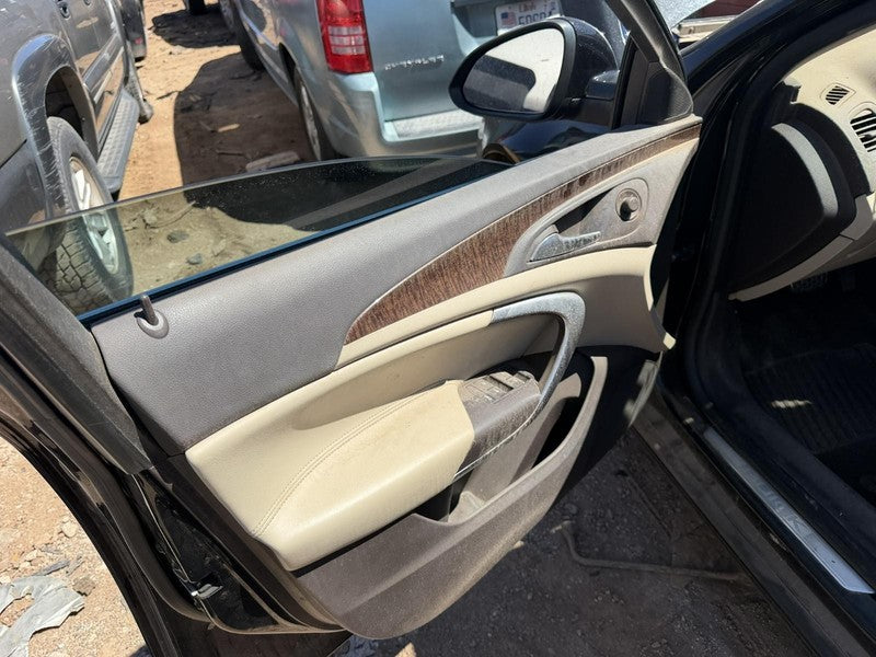 Used Front Right Seat Front fits: 2013 Buick Regal bucket opt A51 air 