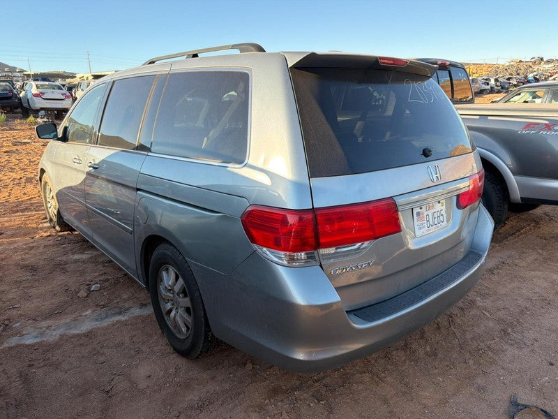 2010 Honda Odyssey Passenger Side Front Door Interior Trim Panel Grey