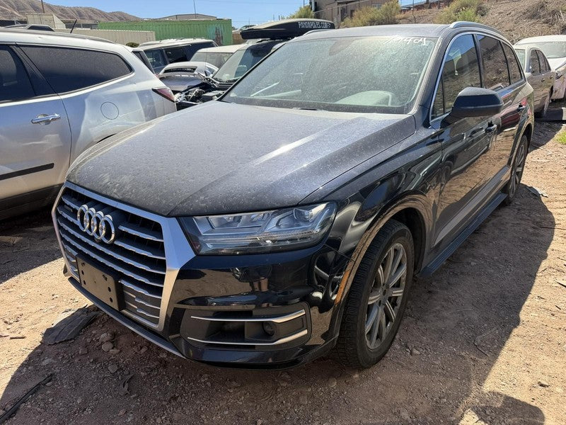 Used Air Cleaner Assembly fits: 2017 Audi Q7 3.0 Grade A