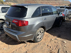 Used Left Headlight Assembly fits: 2008 Acura Mdx HID Canada market w/