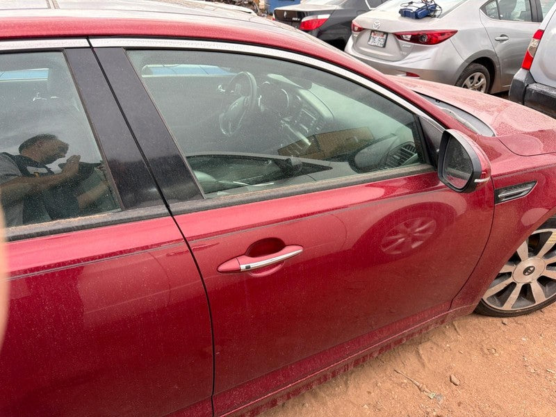 Used Front Right Door Assembly Front fits: 2012 Kia Optima electric EX