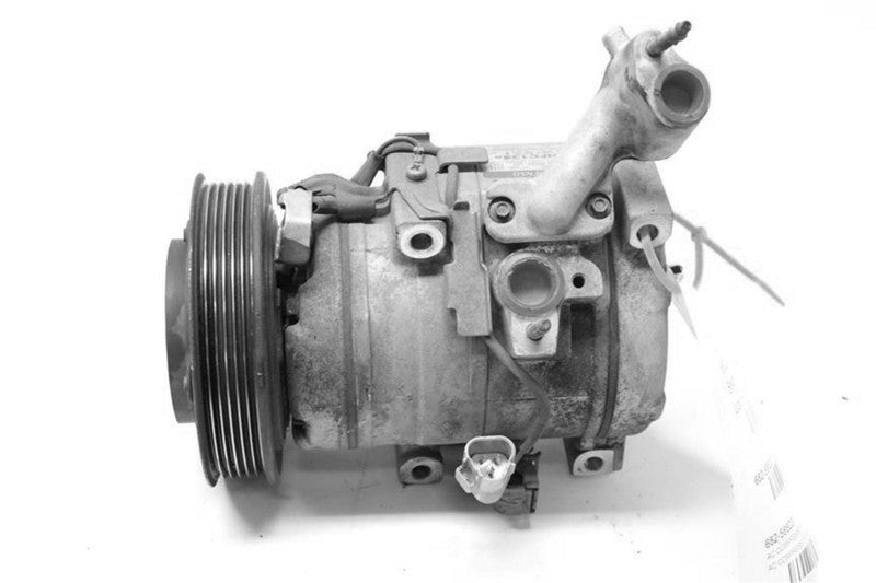Used A/C Compressor fits: 2005 Toyota Camry 6 cylinder Grade C