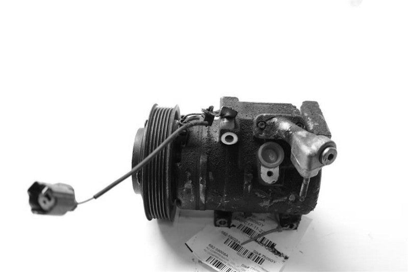 Used A/C Compressor fits: 2005 Acura Tl 3.2L 6 cylinder Grade C