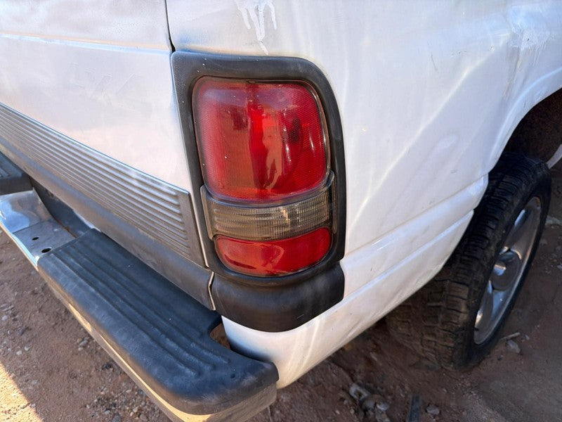 Used Right Tail Light Assembly fits: 1999 Dodge 1500 PICKUP w/o sport 