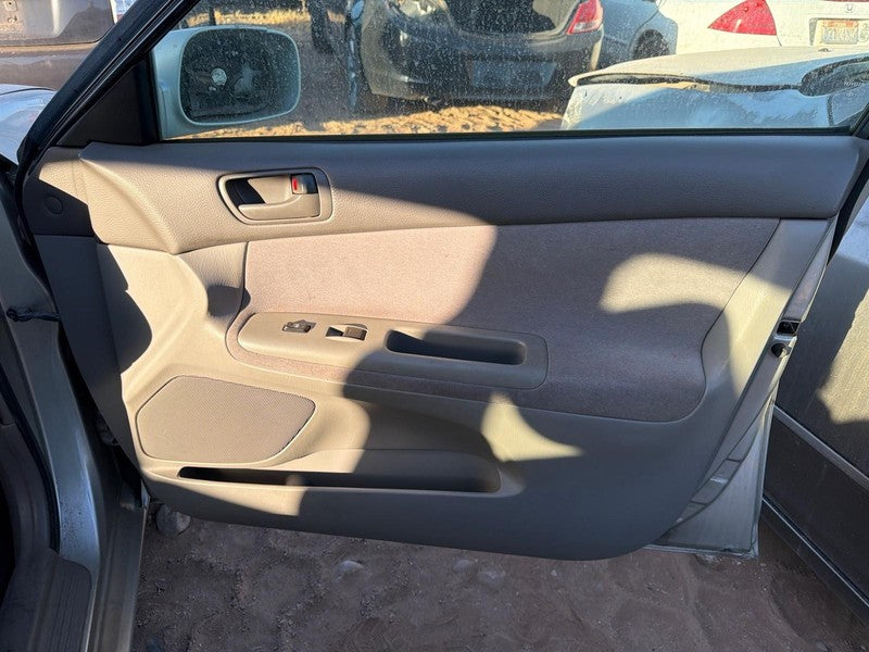 Used Front Right Door Interior Trim Panel fits: 2002 Toyota Camry Trim