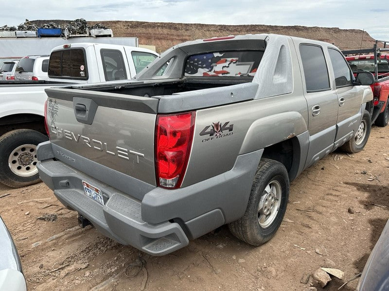 Used ABS Pump and Motor Assembly fits: 2002 Chevrolet Avalanche 1500 A
