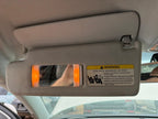 Used Left Sun Visor fits: 2006 Volkswagen Passat illuminated roof moun