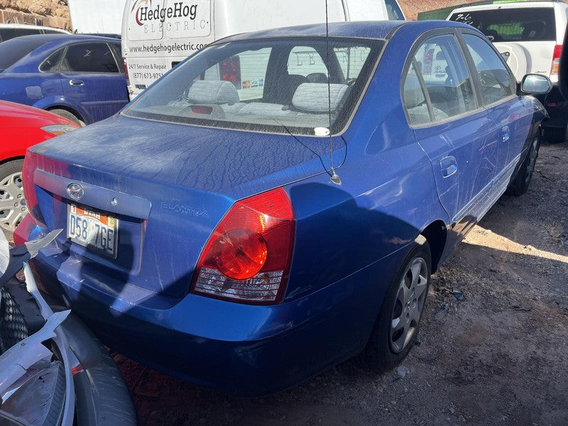 Used Wheel fits: 2005 Hyundai Elantra 15x5-1/2 steel Grade A