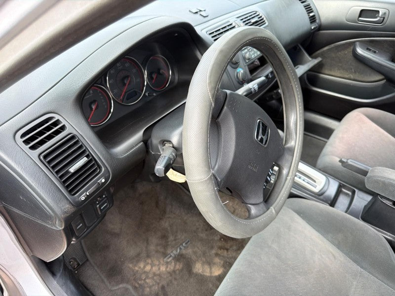 Used Steering Column fits: 2004 Honda Civic Floor Shift Cpe DX Grade A