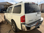 Used Front Left Seat Front fits: 2005 Nissan Armada bucket w/air bag e