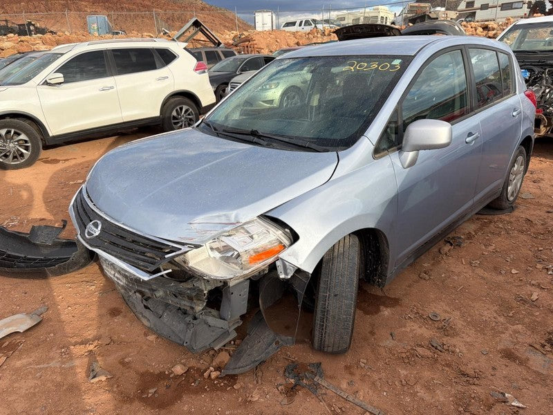 Used Rear Right Door Assembly Rear Side fits: 2012 Nissan Versa Htbk e