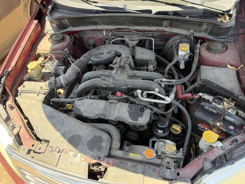 Used Air Cleaner Assembly fits: 2011 Subaru Forester w/o turbo Grade A