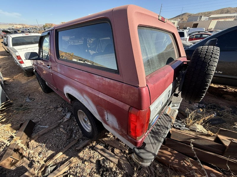 Used Seat Rear fits: 1995 Ford Bronco Seat Rear Grade A