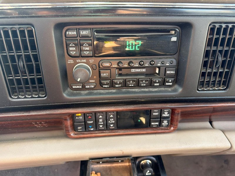 1998 - 1999 Buick Lesabre Radio Receiver Part# 09350424