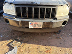 Used Front Bumper Assembly Front fits: 2005 Jeep Grand cherokee w/o ch