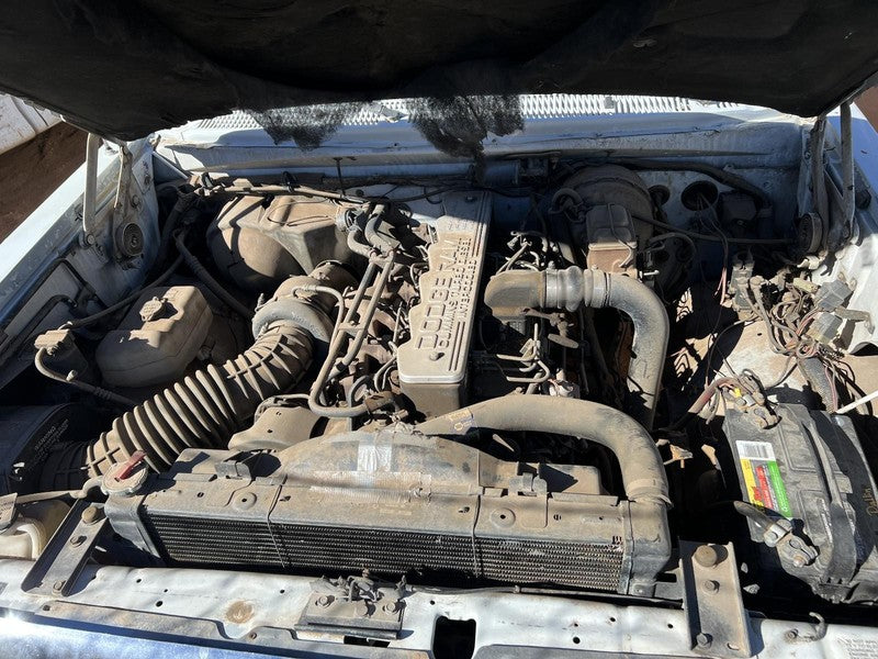 Used A/C Compressor fits: 1992 Dodge 250 PICKUP diesel w/intercooler G