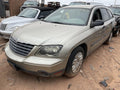 Used Wheel fits: 2005 Chrysler Pacifica road 17x7-1/2 steel Grade A