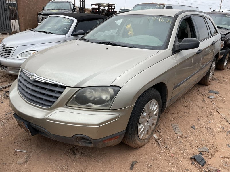 Used Wheel fits: 2005 Chrysler Pacifica road 17x7-1/2 steel Grade A