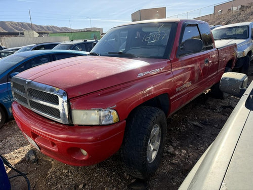 Used ABS Pump and Motor Assembly fits: 1999 Dodge 1500 PICKUP Assembly