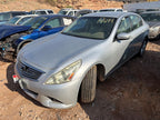 Used Right Air Cleaner Assembly fits: 2010 Infiniti G37 VQ35HR thru 12