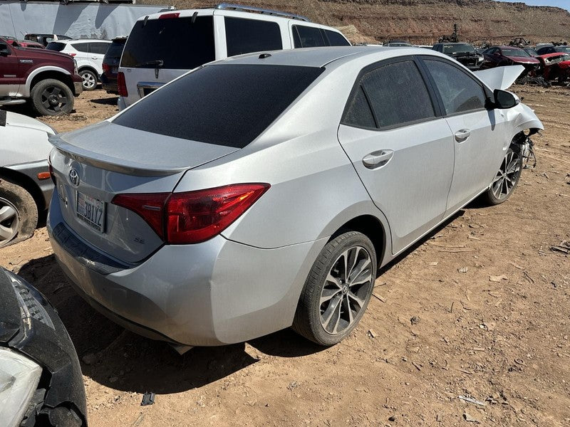 Used Loaded Beam Axle fits: 2017 Toyota Corolla disc brakes Grade A