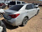Used Loaded Beam Axle fits: 2017 Toyota Corolla disc brakes Grade A