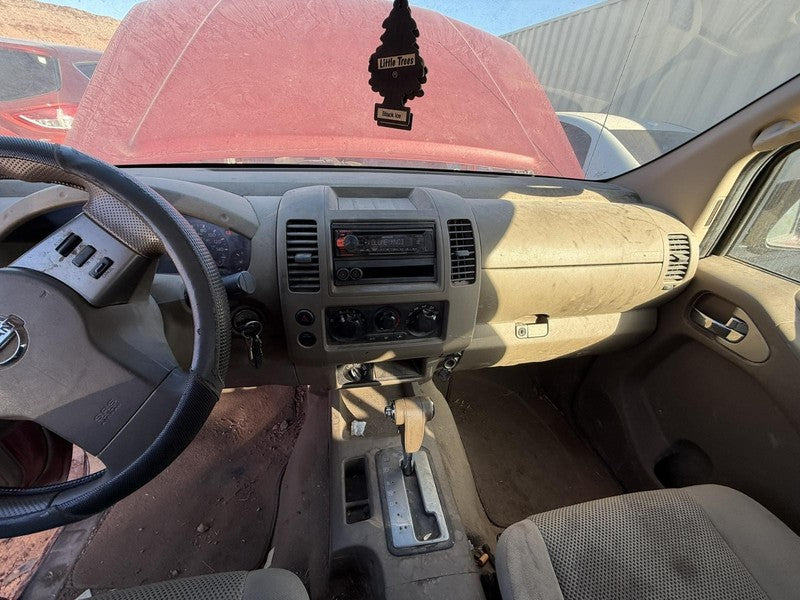 Used Rear Back Glass fits: 2006 Nissan Frontier Crew Cab fixed Rear Gr