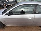 Used Front Left Door Assembly Front fits: 2004 Honda Civic Cpe L. elec
