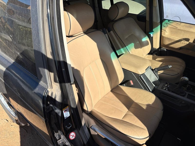 Used Front Right Seat Front fits: 2004 Land rover Range rover leather 