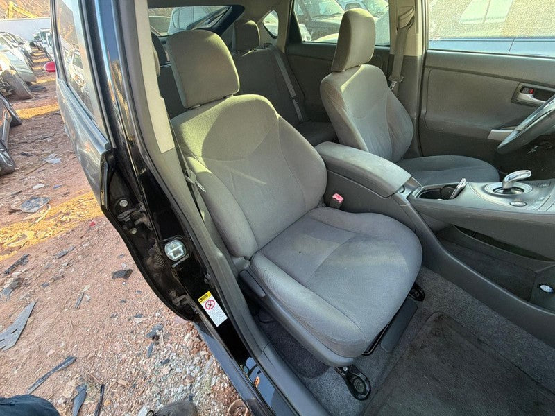 Used Front Right Seat Front fits: 2010 Toyota Prius bucket air bag man