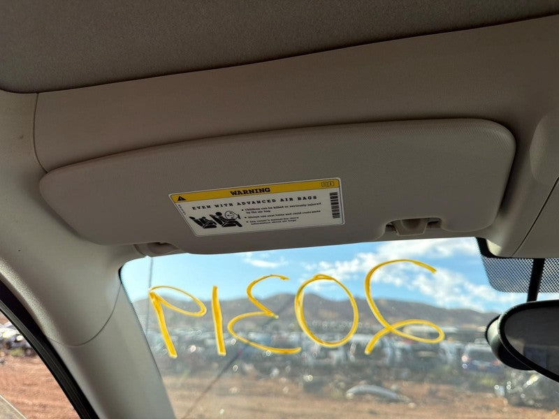 Used Left Sun Visor fits: 2014 Smart  Left Grade A