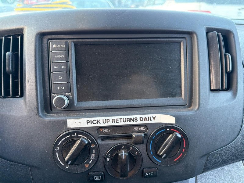 Used Radio Audio fits: 2021 Nissan Nv200 Grade A