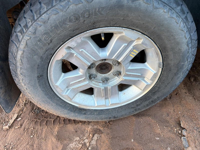 Used Wheel fits: 2010 Chevrolet Suburban 1500 17x7-1/2 steel spare opt