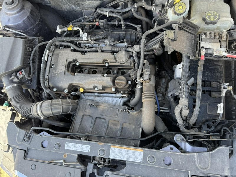 Used Automatic Transmission Assembly fits: 2014 Chevrolet Cruze AT 1.4