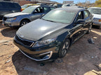 Used Radiator Core Support fits: 2011 Kia Optima 2.4L Hybrid Grade A