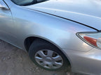 Used Front Right Fender fits: 2002 Toyota Camry Front Right Grade A